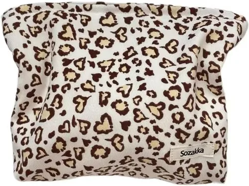 Miniatura 32 de SxoSyo Bolsas de cosméticos para mujer, bolsa de maquillaje grande, bolsa de viaje con cremallera, organizador de brochas de maquillaje para regalos