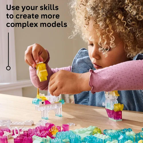 Miniatura 4 de LEGO Caja mágica transparente clásica, juguete de aprendizaje preescolar para niños y niñas, a partir de 5 años, regalo de cumpleaños para niños