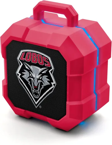 Miniatura 42 de SOAR - Altavoz inalámbrico unisex con Bluetooth y luz LED, diseño Shockbox de la NCAA