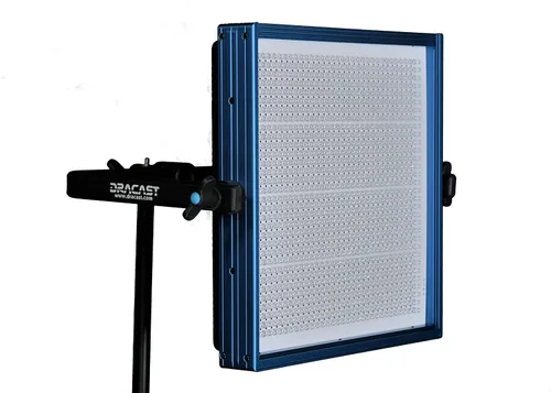 Miniatura 3 de Dracast DRP-LED1000-DV LED1000 Luz diurna con placa de batería V-Mount (azul)