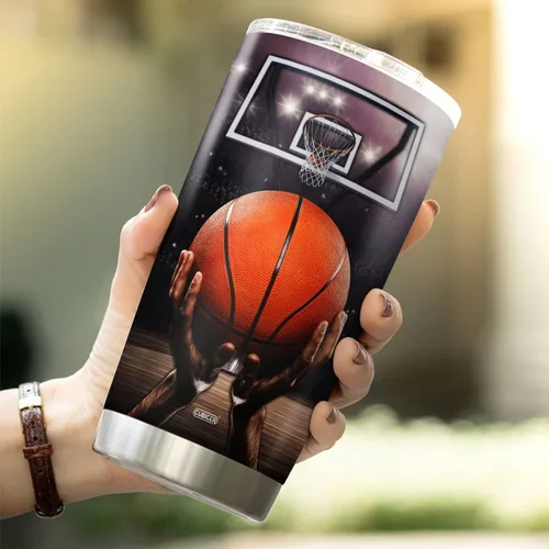 Miniatura 5 de CUBICER Vasos de café de baloncesto, regalos para jugadores deportivos, amantes de los deportes, niños, niñas, hombres, cumpleaños, Navidad, taza