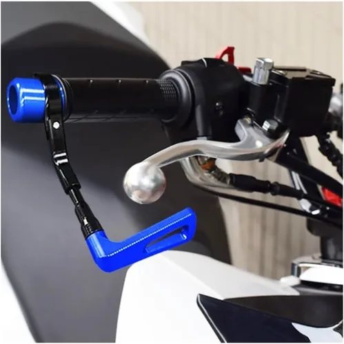 Miniatura 2 de Handlebar Guards Handguard for FZ1 FZ6 FZ8 FZ 1 6 8 Brake Clutch Levers Hand Guard Handlebar Grips Protector Motorcycle Accessories