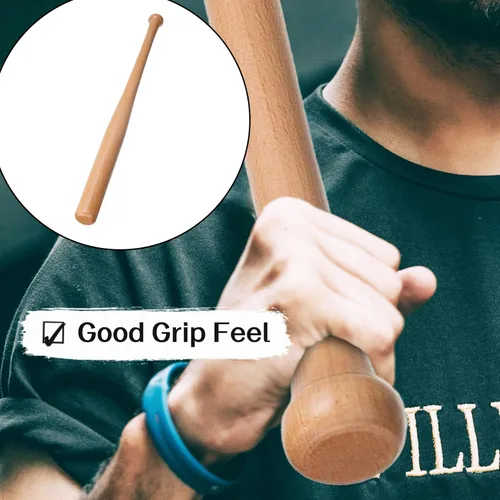 Miniatura 5 de Wooden Baseball Bats 34" 32" 30" 28" Full Size bate de beisbol Madera Solid Wood Baseball Bat for Adult Men Women Training Bat Softball Hitting