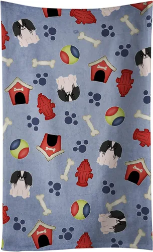 Miniatura 144 de Caroline's Treasures BB2654KTWL Dog House Collection Airedale - Toalla de cocina para invitados, toalla de baño decorativa para cara, té, paño