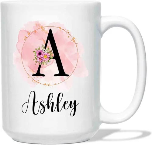 Miniatura 9 de Taza con texto en inglés "I'll Be There For You", taza personalizada con nombre, taza de café con nombre personalizado, regalo para cumpleaños