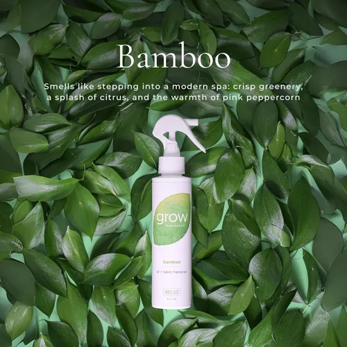 Miniatura 6 de Grow Fragrance Spray ambientador perfumado para tela y habitación, certificado no tóxico, aceites esenciales 100% a base de plantas, 5 onzas