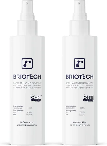 Miniatura 10 de Briotech desinfectante multisuperficie Mata el 99,99% de gérmenes