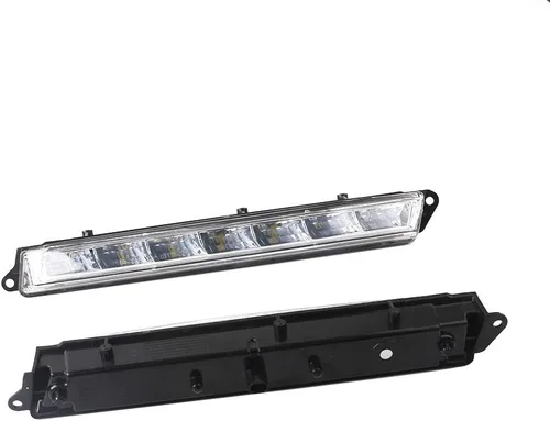 Miniatura 3 de Luz LED diurna antiniebla 1 par compatible con Mercedes Benz X164 GL320 GL350 GL450 GL550 ML63AMG X166 2007-2013 A1649060451 A1649060351