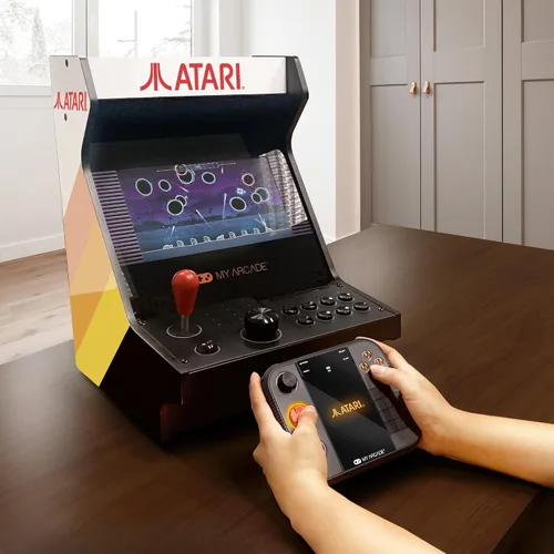 Miniatura 3 de My Arcade Gamestation Retro Gamepad: Atari Wireless Controller for Gamestation Go and Gamestation Mega