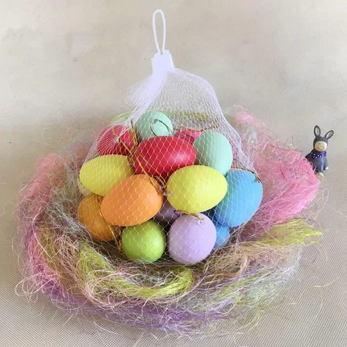 Miniatura 3 de 50 huevos de Pascua rellenos de plástico de 2.5 pulgadas para niños, juguetes de Pascua para fiestas de Pascua, caza, regalos para niños