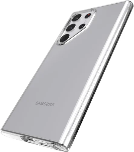 Miniatura 4 de Tech21 Evo Lite - Funda transparente para Samsung Galaxy S22 Ultra - Funda transparente y protectora con protección contra caídas de 8 pies Claro