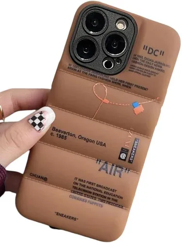 Miniatura 4 de IAIYOXI Funda de Teléfono Marca Deportiva de Calzado Caliente Acolchada para iPhone 14 13 12 Mini 11 X XS Max XR 7 8 Plus Zapatillas Deportivas Negro