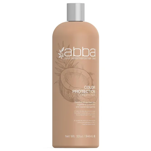 ABBA - Acondicionador de protección de color puro - Aceite de coco y salvia