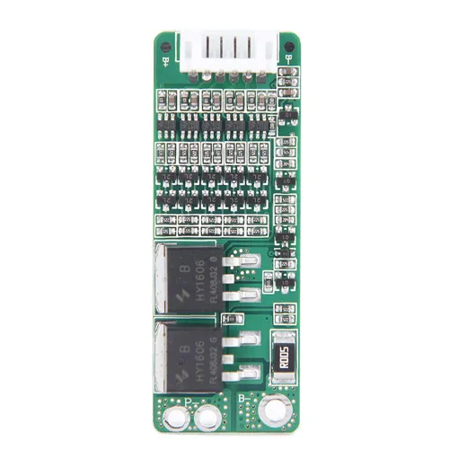 Miniatura 4 de 5S 18V 21V 15A 18650 Cargador PCB BMS Placa de Protección, Módulo de Celda Lipo Cargador de Batería de Litio Iones de Litio con Cable de 6 núcleos