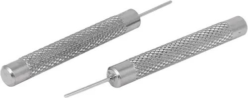 Miniatura 2 de uxcell 0.031 in Dia Tip Watch Band Correa Link Pin Remover Punch Herramienta de reparación 10pcs