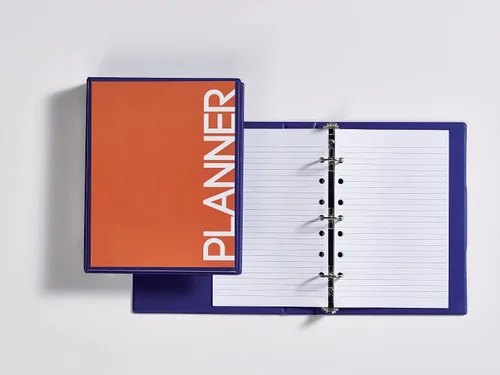 Miniatura 5 de Avery Mini 5-1/2 x 8-1/2 carpeta de papel Paquete de 10