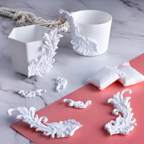 Miniatura 4 de Arcilla Blanca de Secado al Aire para Niños - 36 Arcillas Airdry Empaquetadas Individualmente para Artes y Manualidades - Espuma de Cosplay Suave