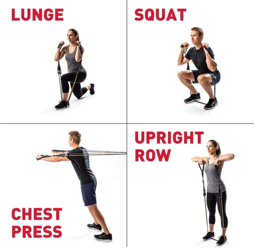 Miniatura 5 de Perfect Fitness - Aparato para ejercicio físico, bandas.
