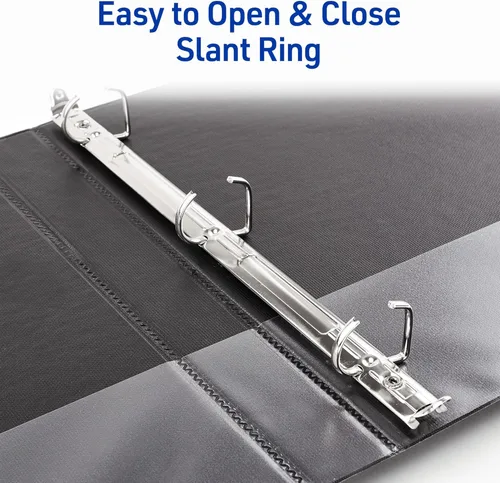 Miniatura 3 de Carpeta Avery resistente con anillos, Azul oscuro 1 pulgadas