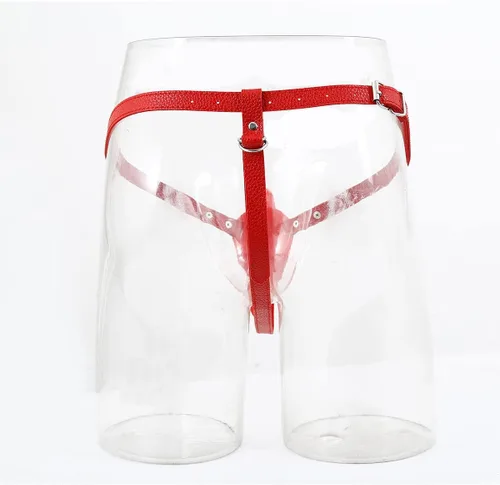 Miniatura 3 de Use pantalones de cuero, consoladores de pene falso, consoladores de enchufe anal JJ, estimulador de vagina para el punto G, entrenamiento, empuje