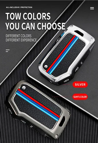 Miniatura 5 de ontto Funda de llavero de 3 botones para Kia Flip plegable con control remoto de metal para llave de coche de silicona para Seltos Forte Niro