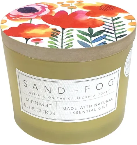 Miniatura 62 de Sand + Fog Vela aromática - Calabaza y Clavo – Fragancias y tamaños adicionales – Mecha 100% de algodón sin plomo - Velas de lujo en tarro