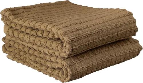 Miniatura 25 de Ritz Royale Collection - Juego de paños de cocina de 100 % algodón peinado, altamente absorbente, 13-3/4 x 12 pulgadas, 3 unidades, grafito sólido