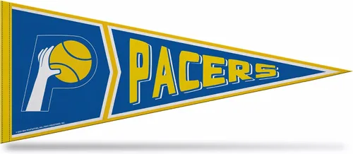 Miniatura 14 de Rico Industries Banderín de decoración de pared de fieltro retro de baloncesto NBA de 12" x 30" - Ideal para decoración del hogar/dormitorio/cueva