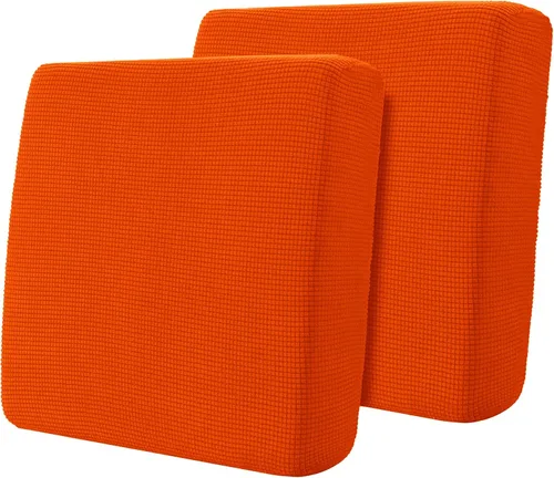 Miniatura 12 de Hokway Funda elástica protectora deslizante para cojines/sofá Gris claro