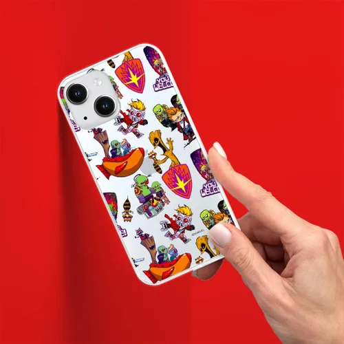 Miniatura 7 de ERT GROUP Funda para Xiaomi REDMI Note 10/10S Original y Oficialmente Licenciada Marvel Patrón Guardianes de la Galaxia 007 adaptado a