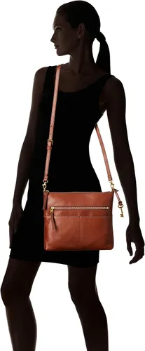 Miniatura 6 de Bolsa bandolera grande para mujer Fossil Fiona