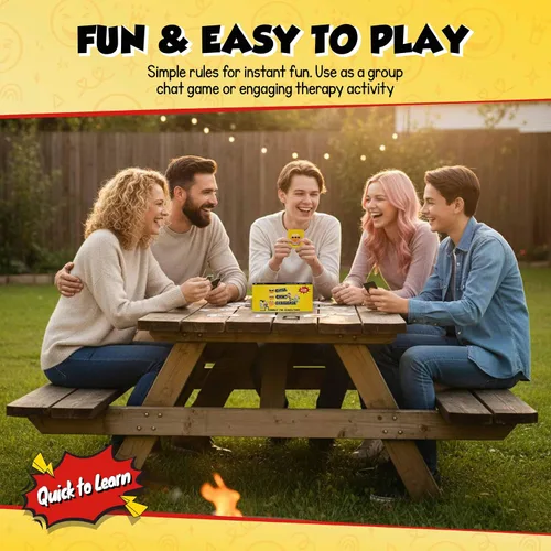 Miniatura 6 de ARTAGIA Divertido juego de habilidades sociales y terapia para adultos y adolescentes: juego familiar de CBT para conversaciones terapéuticas