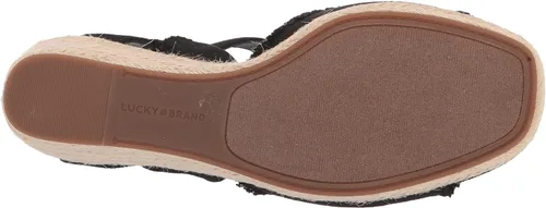 Miniatura 4 de Lucky Brand Sandalias de cuña Mindra para mujer