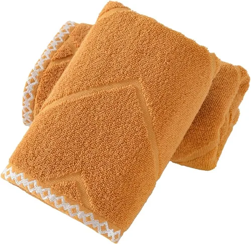Miniatura 12 de sense gnosis Toallas de mano 100% algodón verdes, absorbentes, súper suaves, sin pelusas, toallas de mano para baño, viajes, yoga, deporte, spa