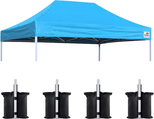 Miniatura 71 de Eurmax USA toldo desplegable de repuesto, cubierta superior para tienda de campaña, armado instantáneo, solo la cubierta superior, 4 bolsas