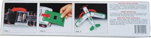 Miniatura 3 de Hess 2002 Camión y avión Blanco