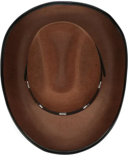 Miniatura 3 de Sombrero de vaquero con tachuelas de fieltro - Unisex