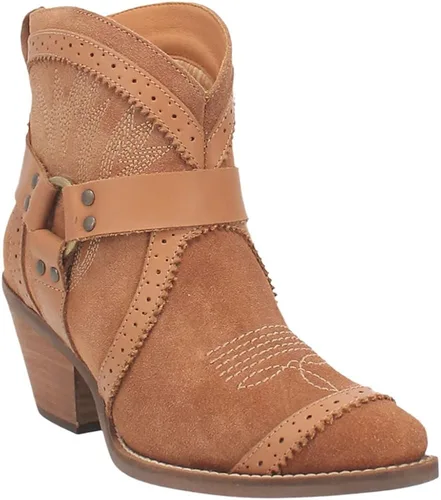 Miniatura 2 de Dingo Botines de goma para mujer, estilo casual, color marrón