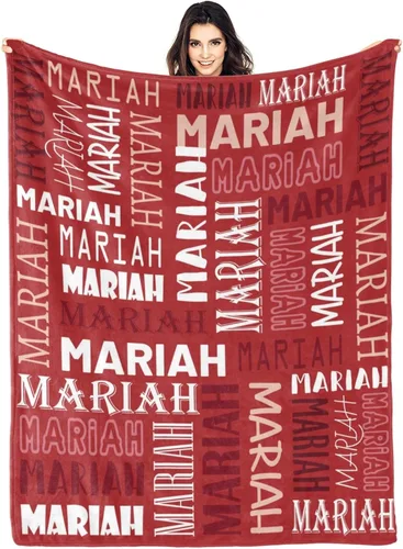 Miniatura 39 de Dr.TOUGH Mantas personalizadas para niños, mantas y mantas personalizadas con nombre para niños y adultos (color 01, 30 x 40 pulgadas)