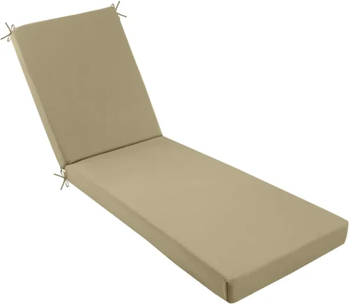 Miniatura 29 de idee-home Cojines de tumbona para exteriores, para muebles de patio, 72 pulgadas de largo x 21 pulgadas de ancho x 3 pulgadas de profundidad