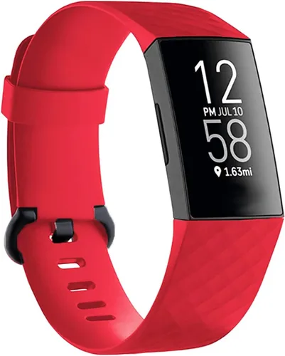 Miniatura 29 de Bandas de repuesto compatibles con Fitbit Charge 4/Fitbit Charge 3 para mujeres y hombres, pulseras deportivas de silicona para mujeres y hombres