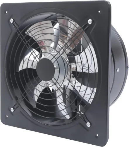 Ventilador de escape industrial de 125 W, 12 pulgadas, ventilador de ventilación de pared, ventilador de ventilación silencioso, ventana de sótano,