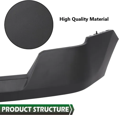 Miniatura 4 de GRAND ORANGE Cubierta de parachoques trasero imprimada compatible con Chevy Aveo Sedan LS LT 2007 2008 2009 2010 2011 95978858 GM1100791 negro