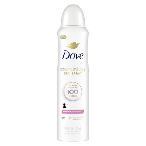 Miniatura 2 de Dove Desodorante antitranspirante invisible en aerosol con protección contra olores de 72 horas, Pro-Ceramida y cuidado avanzado antitranspirante