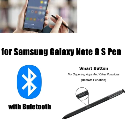 Miniatura 2 de 2 unids Note 9 S Pen WithBluetooth Reemplazo para Samsung Galaxy Note 9 Note 9 5G Stylus Pen (negro)
