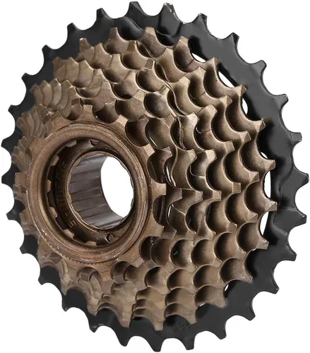 Miniatura 5 de Casete de rueda libre de la bicicleta de 6 velocidades 14T-28T, accesorio del reemplazo de la bici del casete de los dientes de la velocidad