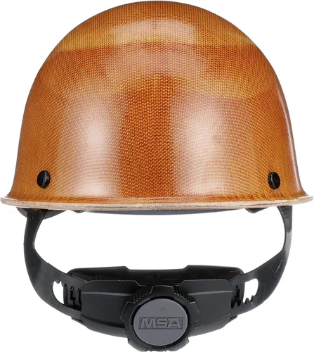 Miniatura 5 de MSA Skullgard Casco de Seguridad Estilo Gorra con Suspensión - Gorra Sin Ranuras, Hecho de Resina Fenólica, Cargas de Calor Radiante de hasta 350F