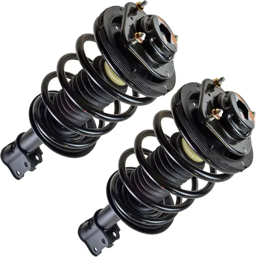 Miniatura 228 de TRQ Conjunto de Amortiguador y Resorte Delantero Cargado con Resorte Helicoidal Pre-ensamblado Compatible con Jeep Cherokee Limited AWD 14-22 Sin
