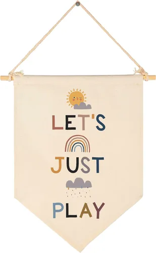 Miniatura 74 de Twinkle Twinkle Little Star - Bandera colgante de lona para pared, regalo para bebé, niños, guardería, habitación de niños, sala de juegos, pancarta