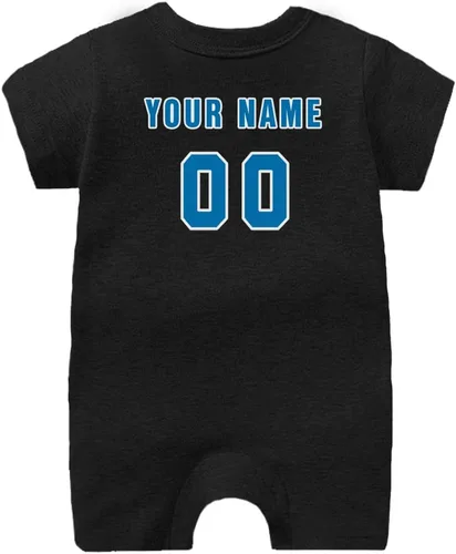 Miniatura 20 de Traje de fútbol personalizado para bebé, hace que tu bebé nombre y número de ropa de fútbol regalos
